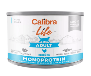 Calibra Life Cans | Adult Cat | Chicken