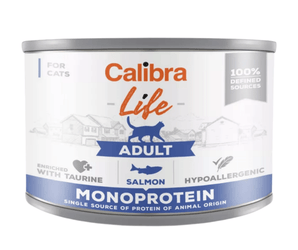 Calibra Life Cans | Adult Cat | Salmon