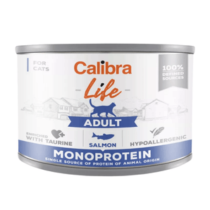 Calibra Life Cans | Adult Cat | Salmon