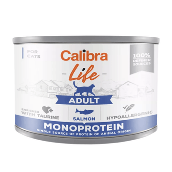 Calibra Life Cans | Adult Cat | Salmon