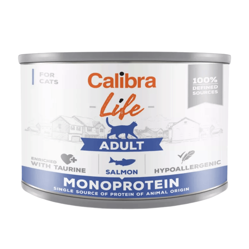 Calibra Life Cans | Adult Cat | Salmon