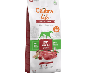 A Bag of Calibra Dog Life Large Adult Fresh Beef