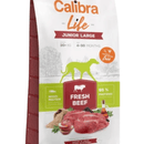 Bag of Calibra Dog Life Large Junior Fresh Beef Zoomed In