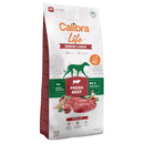 A bag of Calibra Dog Life Large Senior Fresh Beef