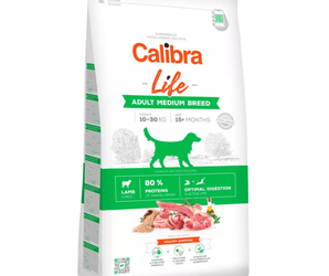 Calibra Life | Medium Adult Dog | Fresh Lamb