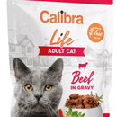 Calibra Life Pouches | Adult Cat | Beef
Zoom