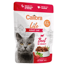 Calibra Life Pouches | Adult Cat | Beef