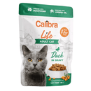 Calibra Life Pouches | Adult Cat | Duck