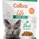 Calibra Life Pouches | Adult Cat | Duck Zoom