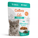Calibra Life Pouches | Adult Cat | Sterilised Salmon
