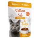Calibra Life Pouches | Adult Cat | Turkey