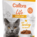 Calibra Life Pouches | Adult Cat | Turkey Zoom