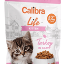 Calibra Life Pouches | Kitten | Turkey Zoom