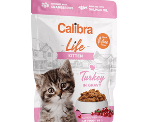 Calibra Life Pouches | Kitten | Turkey