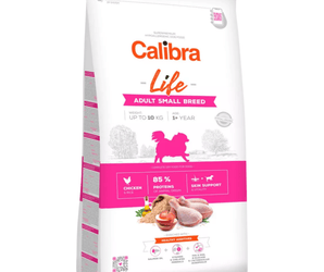 Calibra Life | Small Adult Dog | Chicken