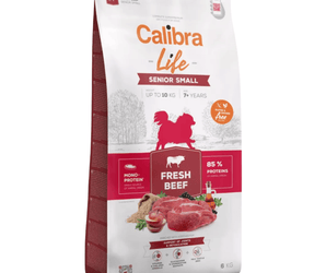 Bag of Calibra Dog Life Small Senior Fresh Beef