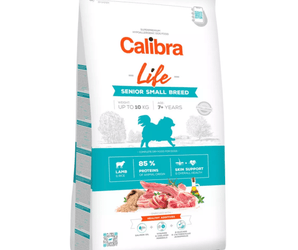 Calibra Life | Small Senior Dog | Lamb