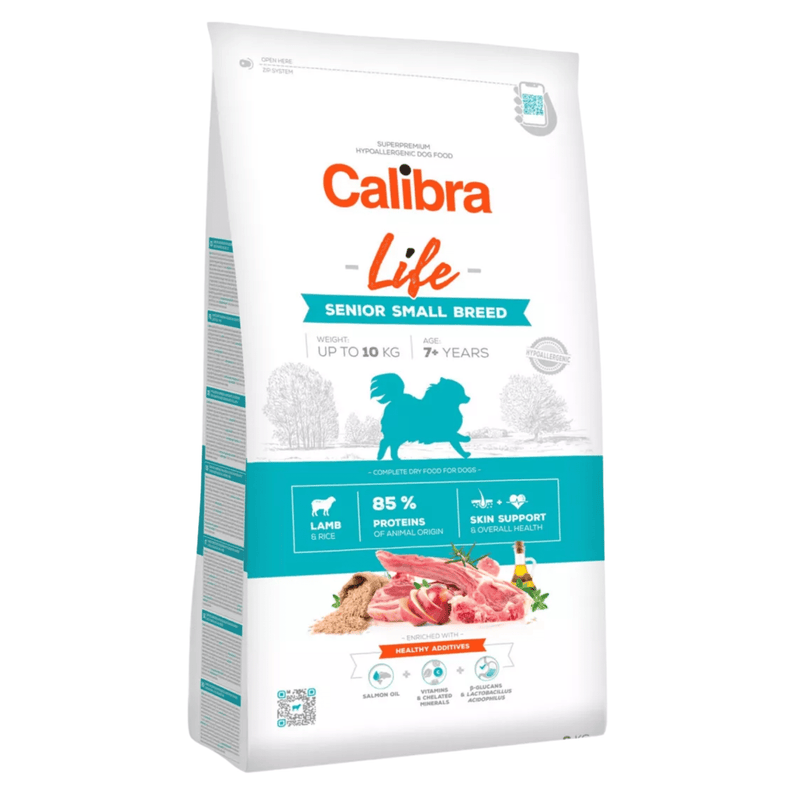 Calibra Life | Small Senior Dog | Lamb