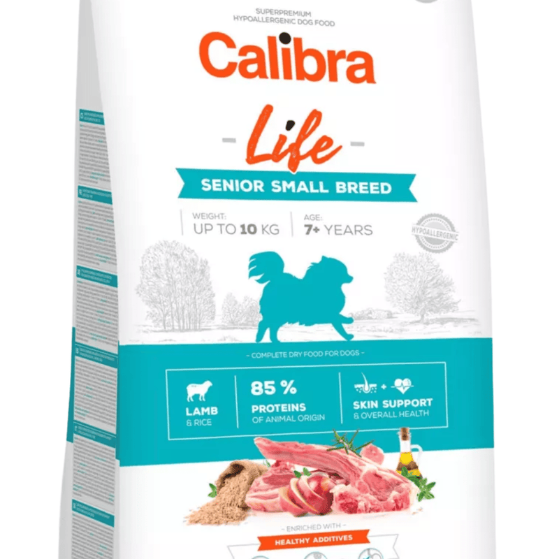 Calibra Life | Small Senior Dog | Lamb Zoom