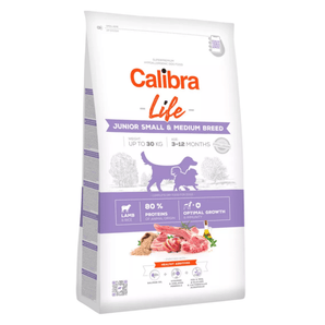 Calibra Life | Small to Medium Junior Dog | Fresh Beef