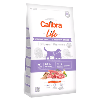Calibra Life | Small to Medium Junior Dog | Fresh Beef