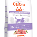 Calibra Life | Small to Medium Junior Dog | Fresh Beef