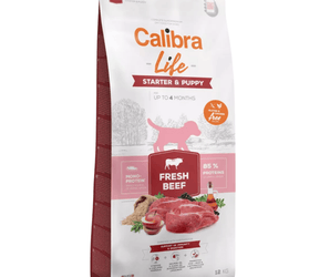 Calibra Dog Life Starter & Puppy Fresh Beef