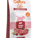 Calibra Dog Life Starter & Puppy Fresh Beef Zoom