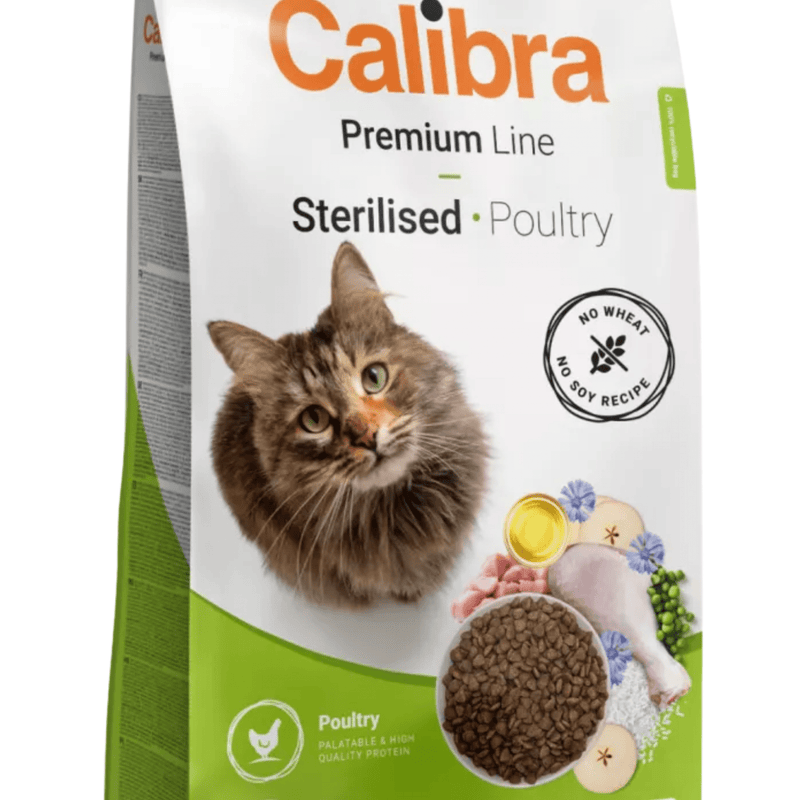 Calibra Premium | Adult Cat | Sterilised Poultry Zoom
