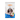 A 3kg bag of Calibra Premium Line Adult dog food, featuring a white bag with a picture of a dog and a blue bottom section, on a white background.