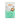 A back view of a 3kg bag of Calibra Premium Line Sensitive All Breeds dog food, featuring a white and mint green packaging design with an illustration of colourful wet and dry dog food.