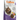 Calibra Premium Line cat food bag for sterilised and hairball cats with salmon flavour. The white and purple bag features a photo of a long-haired brown tabby cat, a bowl of kibble, salmon, and other ingredients.