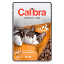Calibra Premium Pouches | Adult Cat | Duck & Chicken
