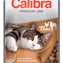 Calibra Premium Pouches | Adult Cat | Lamb & Poultry Zoom