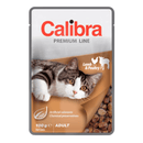 Calibra Premium Pouches | Adult Cat | Lamb & Poultry