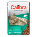 Calibra Premium Pouches | Adult Cat | Sterilised Liver
