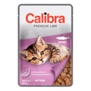 Calibra Premium Pouches | Kitten | Salmon