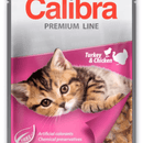 Calibra Premium Pouches | Kitten | Turkey & Chicken Zoom