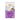 A back view of a 3kg bag of Calibra Premium Line Senior & Light dog food for all breeds, featuring a white and purple packaging design with a colourful food graphic.