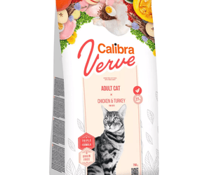 Calibra Verve | Adult | Sterilised Chicken & Turkey