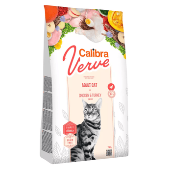 Calibra Verve | Adult | Sterilised Chicken & Turkey