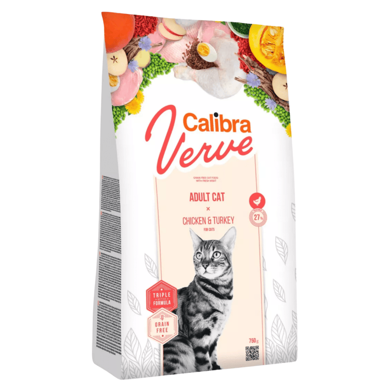 Calibra Verve | Adult | Sterilised Chicken & Turkey