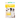 A bag of Calibra Veterinary Diets Crunchy Snack dog treats, featuring a white and yellow package with a border collie on the front, set against a plain white background.