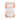 A can of pet supplement foodshowing the back label with orange and white text blocks on a white background.
