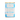 A can of pet food showing the back label in German, featuring a white background with light blue panels and a gold metal lid, isolated on a white background.