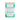 A cylindrical can of pet dietary food shown from the back, featuring a white label with green borders and black text, topped with a gold metal lid, on a plain white background.