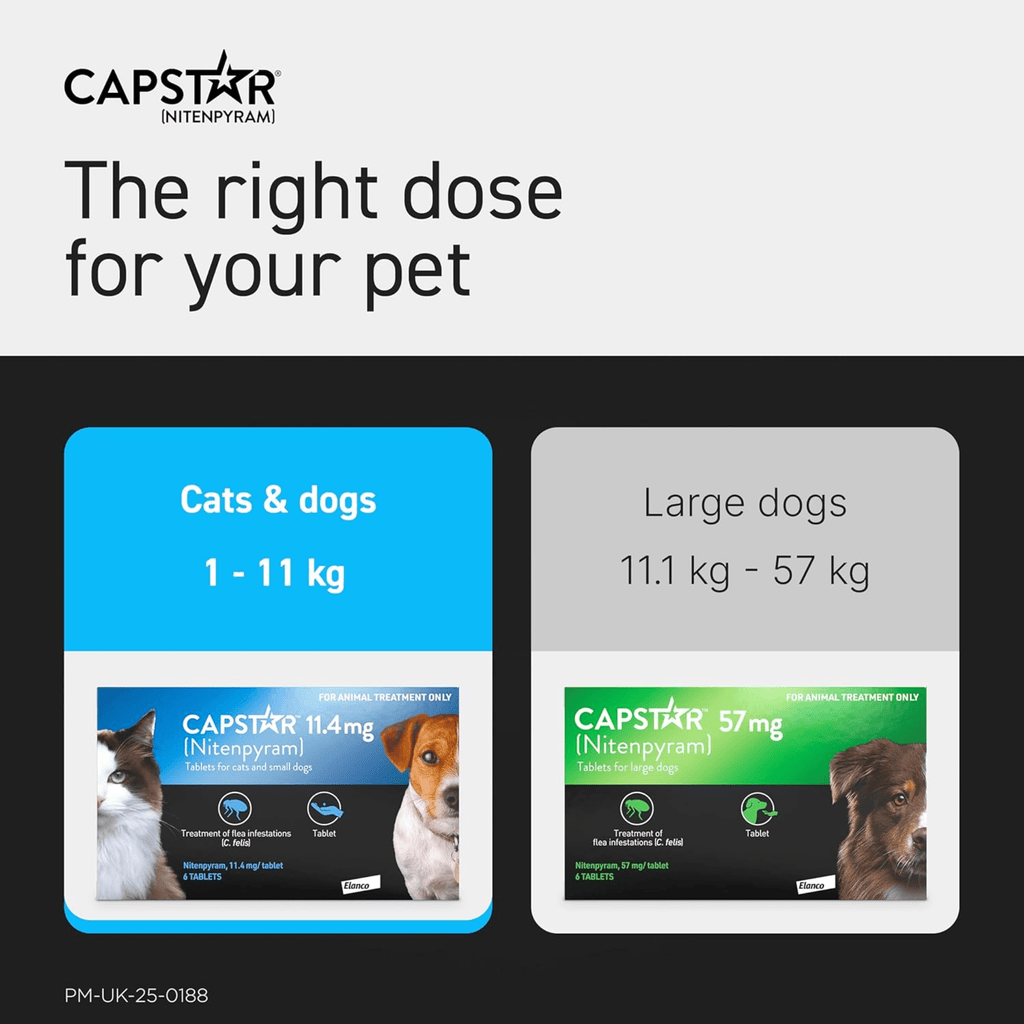 Capstar Flea Tablets for Small Dogs Cats1