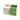 White background with a green and white box for a Catac Foster Feeding Bottle with a puppy and a glass feeding bottle pictured on the box. 