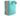 White background with a back view of a green zipped up rectangle-shaped bag for a Charlie the Vet Mini Pet First Aid Kit.