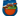 Frisbee style toy with a blue rudder outer rim and orange nylon inside, pictured in a cardboard sleeve with a brown and white dog chasing a picture of the frisbee, with text saying 'Chuckit! Ultra Flight' and 'Ultra performance in flight and for fetch' all on a white background. 